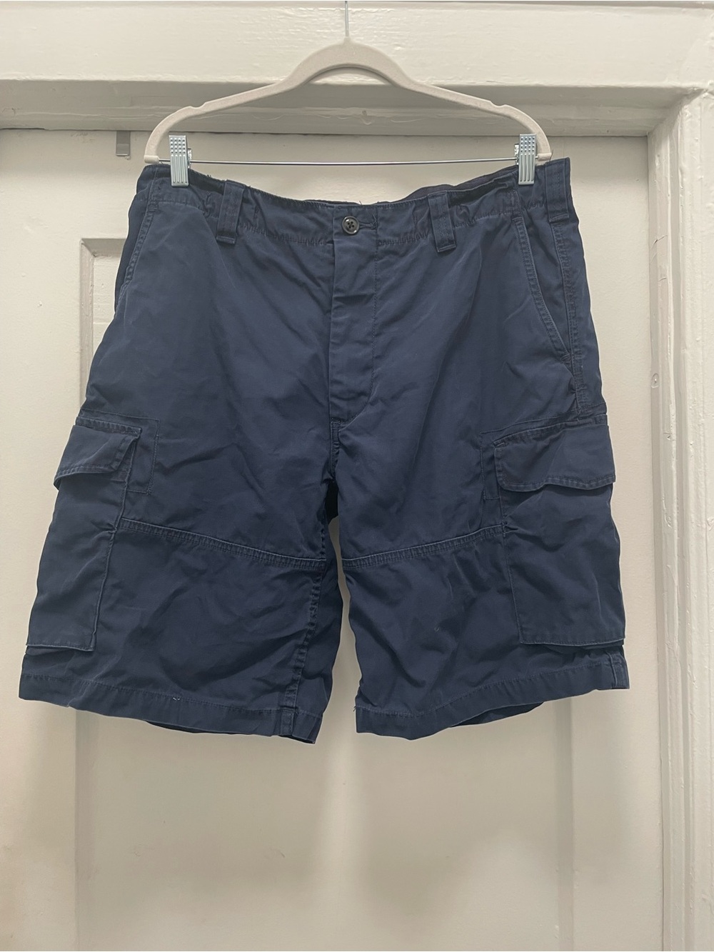 Polo by Ralph Lauren Navy Blue Cargo Shorts